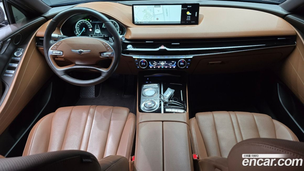 Genesis G80 Gasoline 2.5 Turbo AWD, 2022
