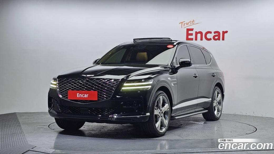 Genesis GV80 2.5T Gasoline AWD, 2022