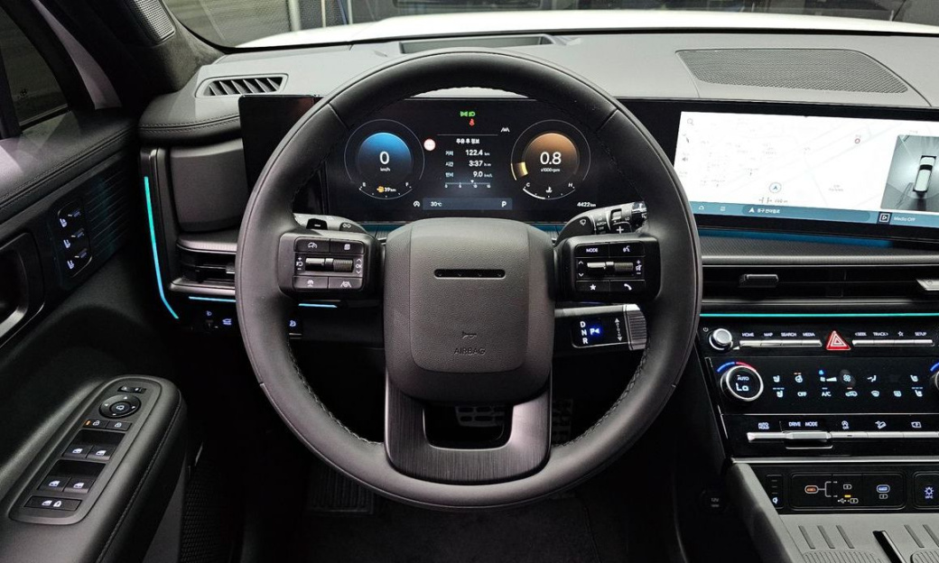Hyundai Santafe Gasoline 2.5T 2WD, 2025