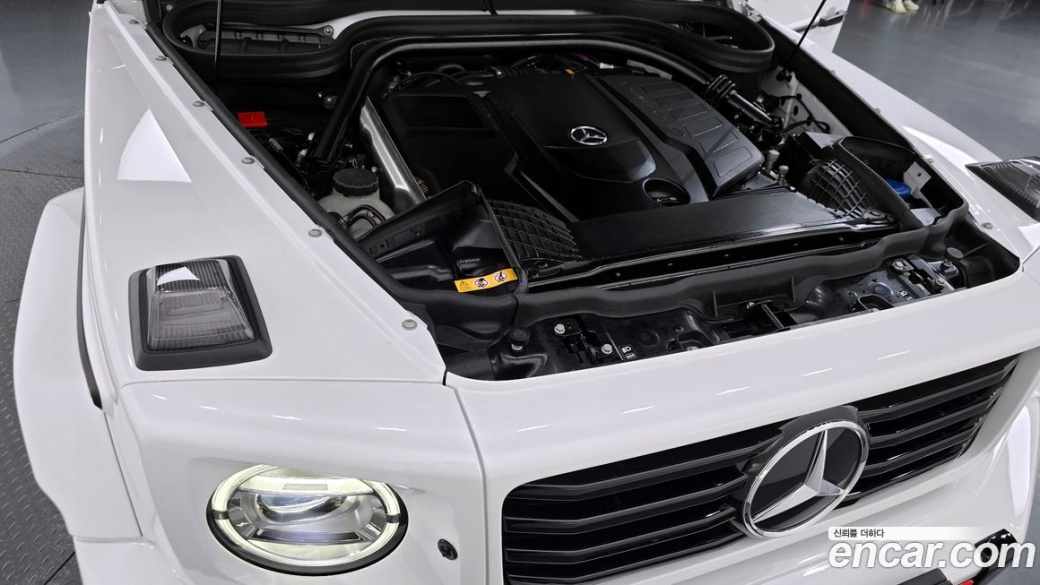 Mercedes-Benz G-Class G450d Manufaktur, 2025