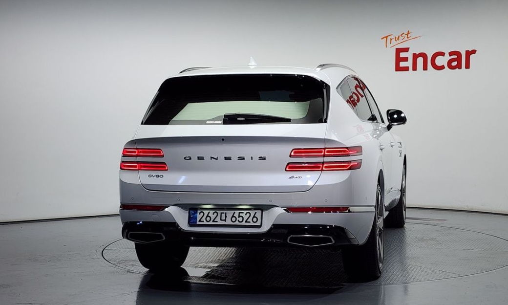 Genesis GV80 2.5T Gasoline AWD, 2023