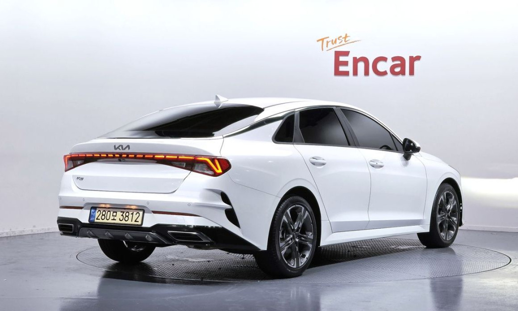 Kia K5 2.0, 2022