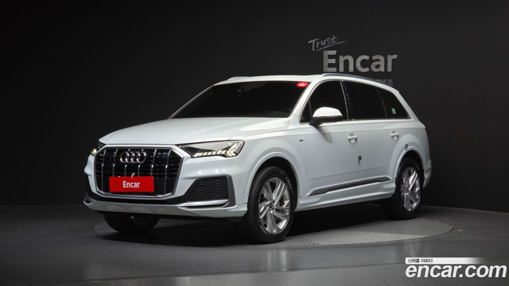 Audi Q7 45 TDI Quattro Premium, 2021