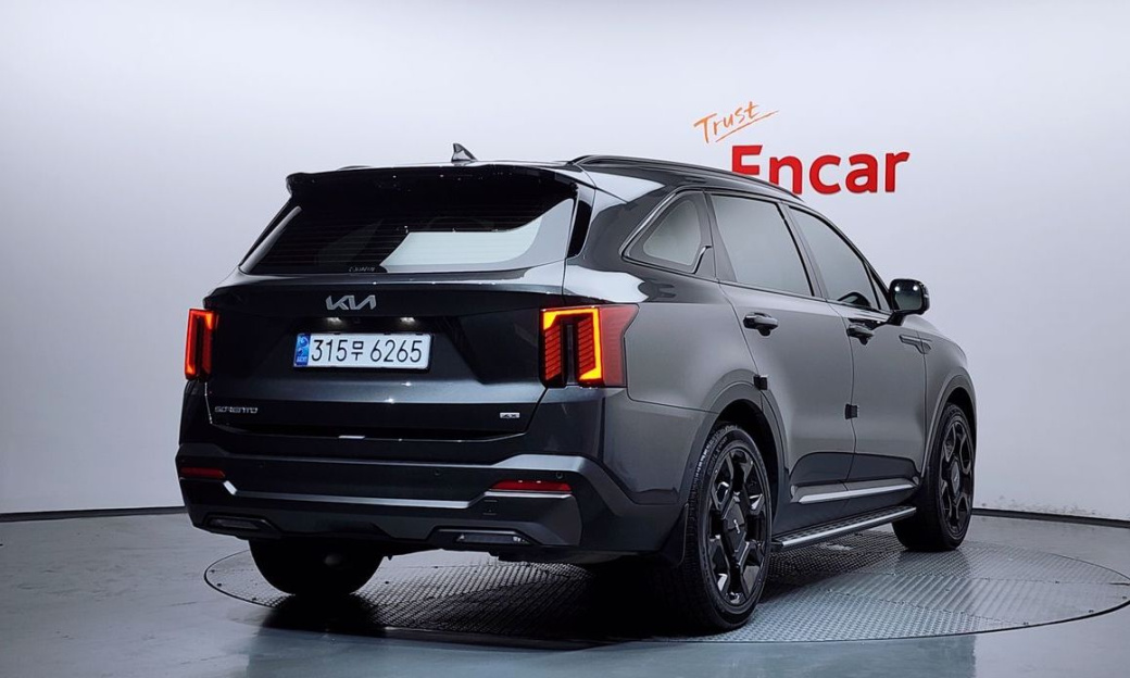 Kia Sorento Gasoline 2.5T 4WD, 2024