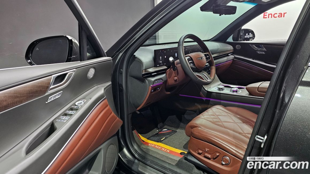 Genesis GV80 2.5T Gasoline AWD, 2024