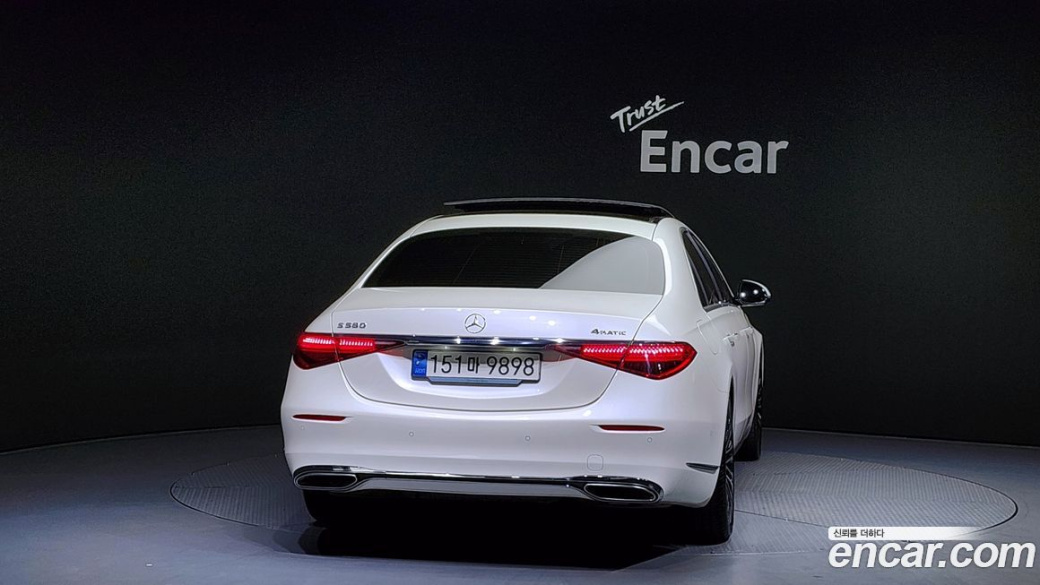 Mercedes-Benz S-Class S450L 4MATIC, 2023