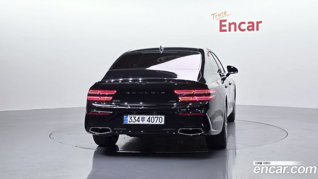 Genesis G80 Gasoline 2.5 Turbo 2WD, 2025