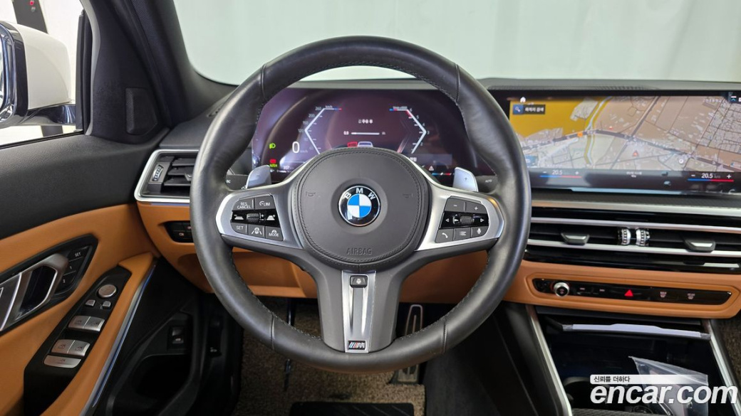 BMW 3-Series 320d xDrive M Sport, 2023