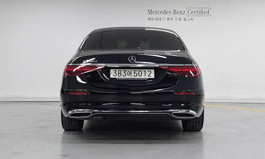 Mercedes-Benz S-Class S350 d, 2022