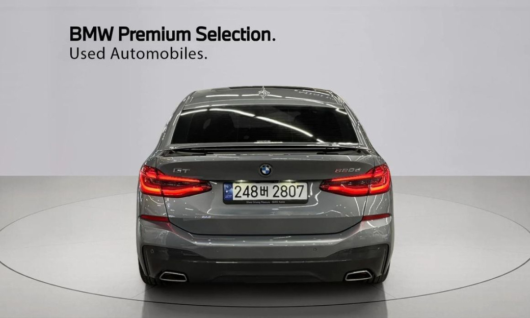 BMW Gran Turismo 620d M Sport, 2023