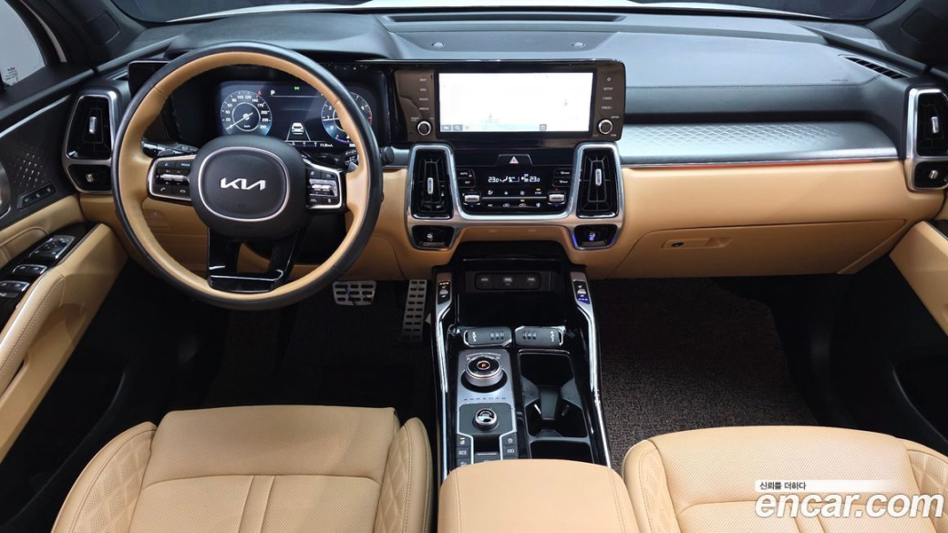 Kia Sorento Gasoline 2.5T 2WD, 2023
