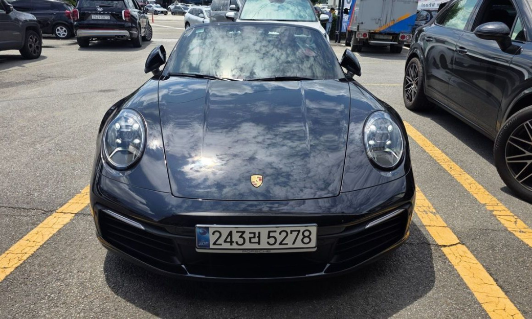 Porsche 911 Carrera 4S Cabriolet, 2024