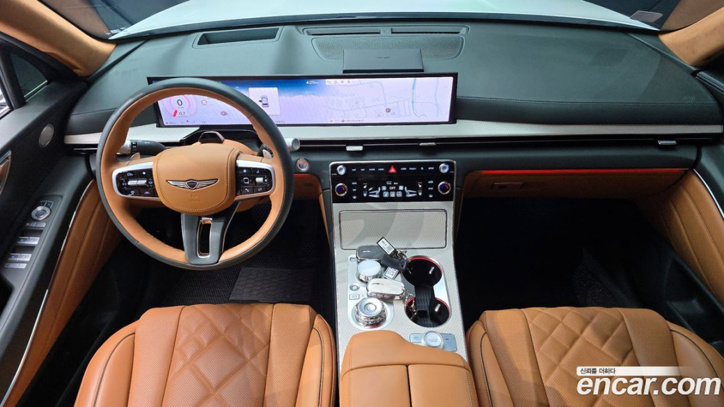 Genesis GV80 2.5T Gasoline AWD, 2025