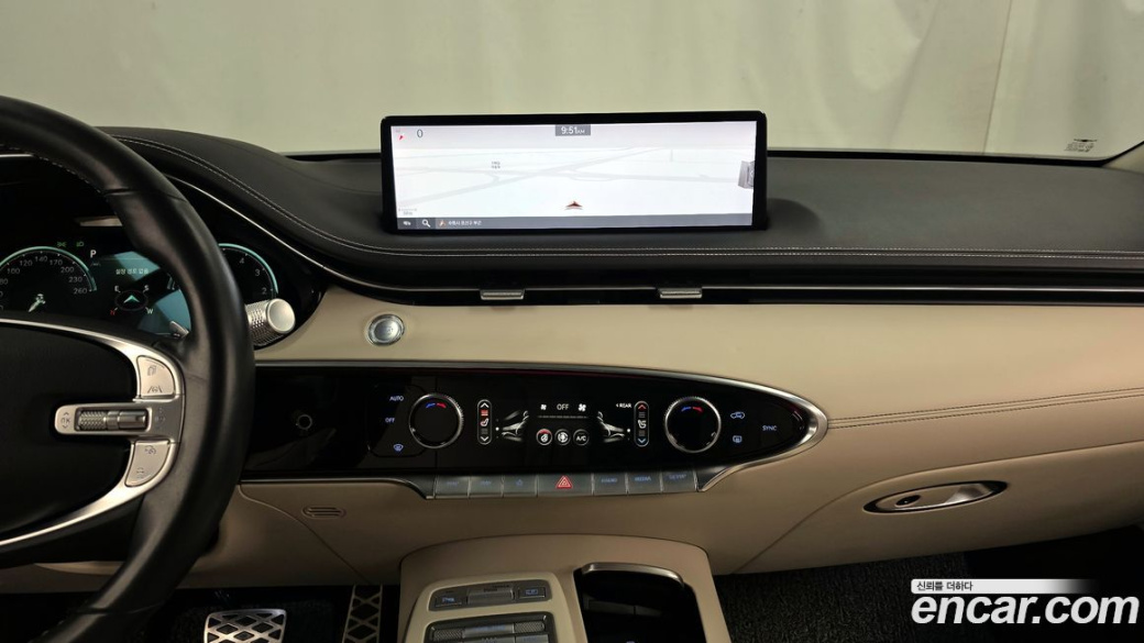 Genesis GV70 2.5T Gasoline AWD, 2022
