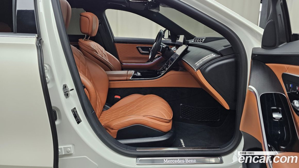 Mercedes-Benz S-Class S400 d 4MATIC, 2022