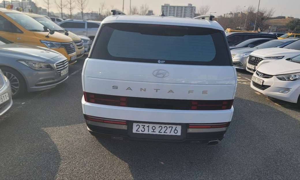 Hyundai Santafe Gasoline 2.5T 2WD, 2024