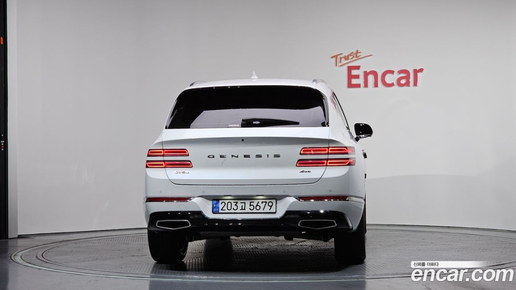 Genesis GV80 2.5T Gasoline AWD, 2022