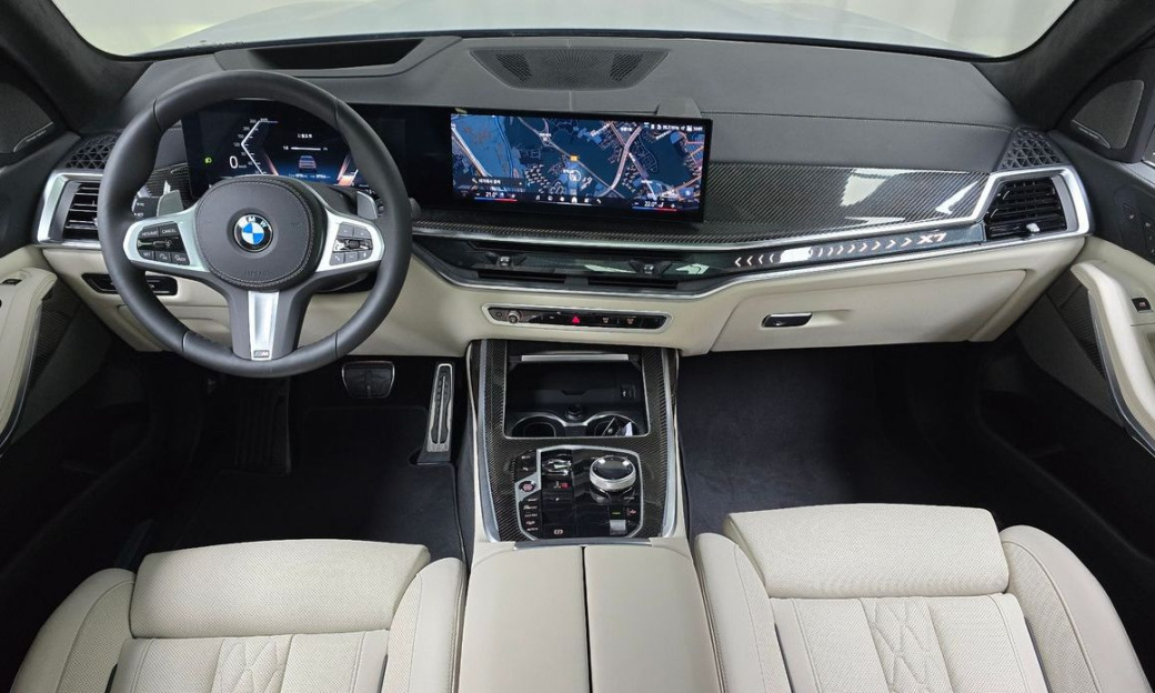 BMW X7 xDrive 40d M Sport 7 STR, 2026