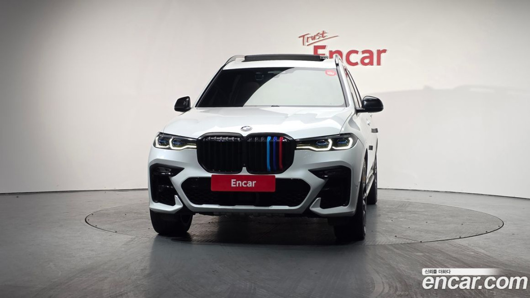 BMW X7 xDrive 40d M Sport 6STR, 2022