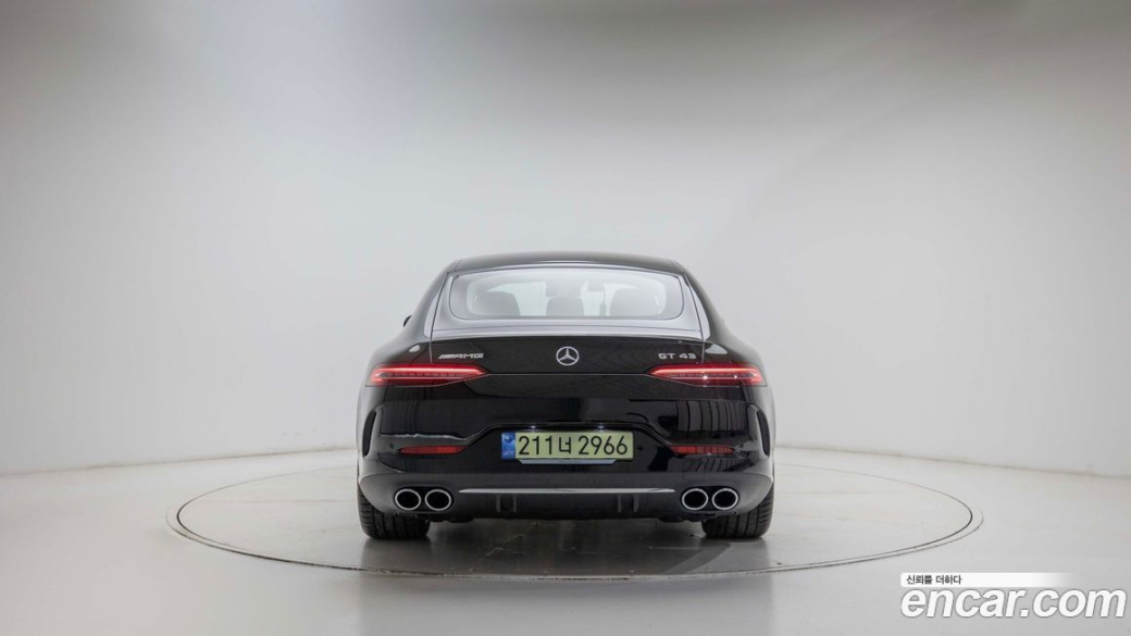 Mercedes-Benz AMG GT 4Door 43 4MATIC+, 2026