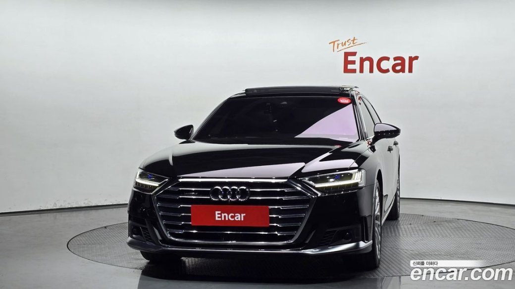Audi A8 55 TFSI Quattro LWB, 2021