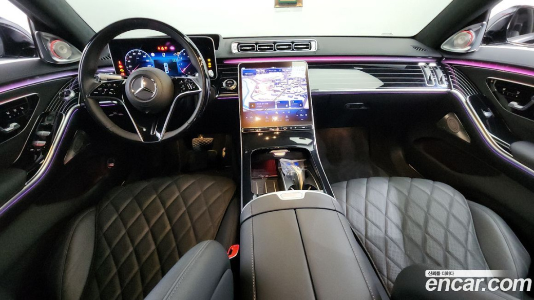 Mercedes-Benz S-Class S580L 4MATIC, 2023