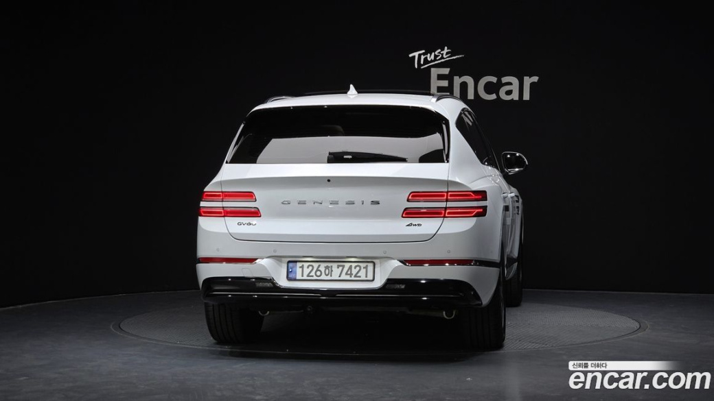 Genesis GV80 3.0 Diesel AWD, 2022