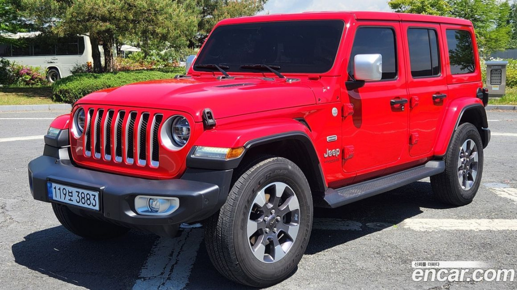 Jeep Wrangler 2.0 Overland 4Door, 2021