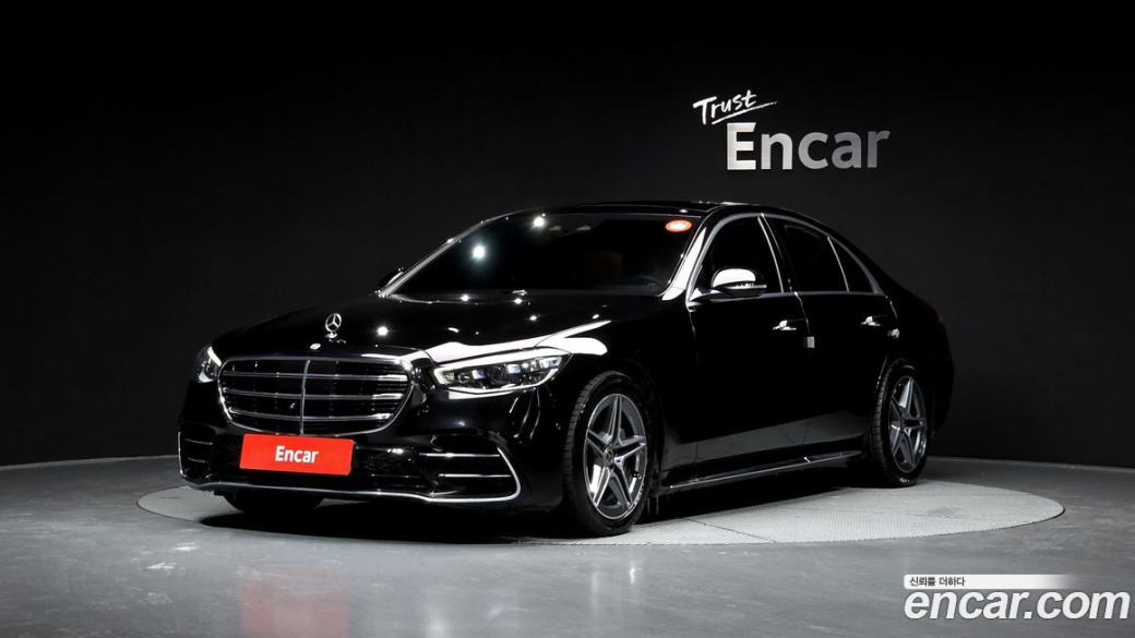 Mercedes-Benz S-Class S400 d 4MATIC, 2022