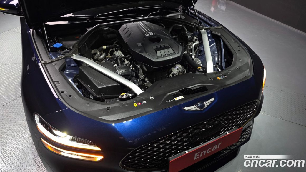 Genesis G70 Gasoline 2.0T 4WD, 2023