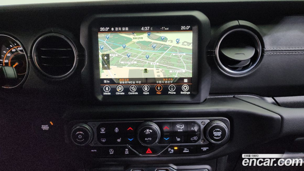 Jeep Wrangler 2.0 Overland Power Top 4Door, 2021