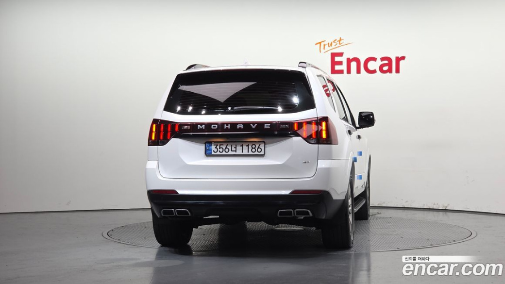Kia Mohave Diesel 3.0 4WD 6-Seater, 2022