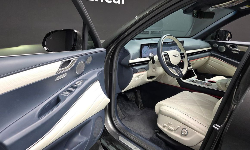 Genesis GV80 2.5T Gasoline AWD, 2024