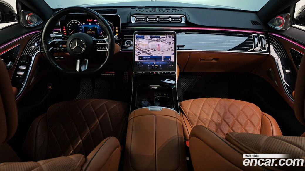 Mercedes-Benz S-Class S400 d 4MATIC, 2023