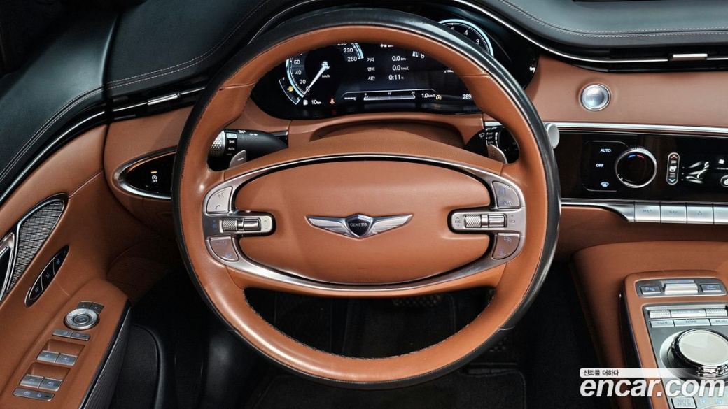 Genesis GV70 2.5T Gasoline 2WD, 2021