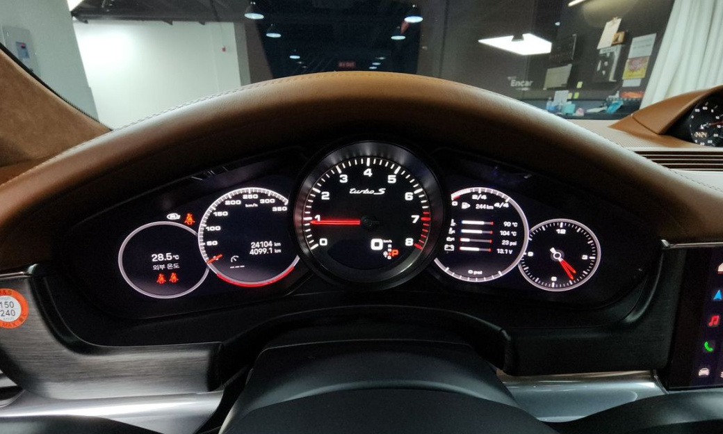 Porsche Panamera 4.0 Turbo S, 2023