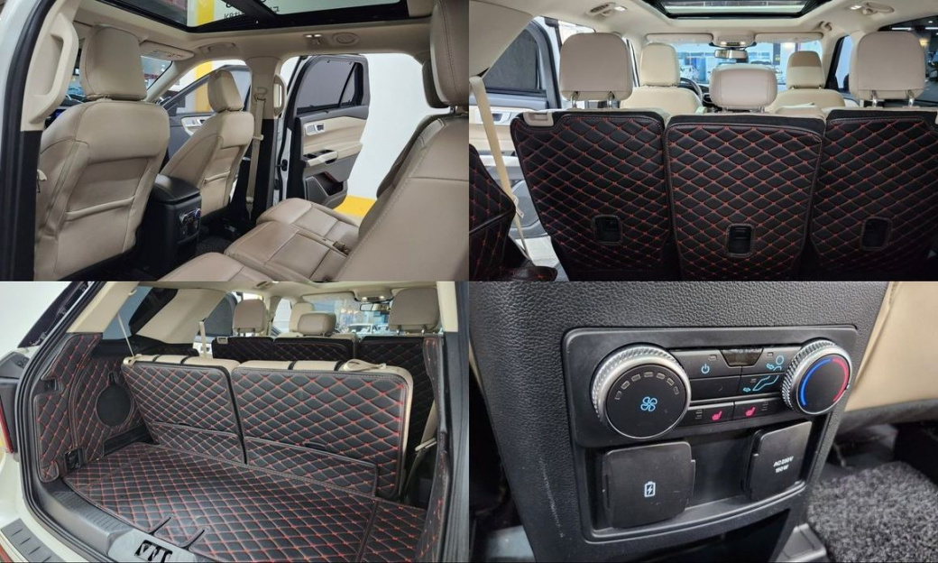 Ford Explorer 2.3 LimIted 4WD, 2021