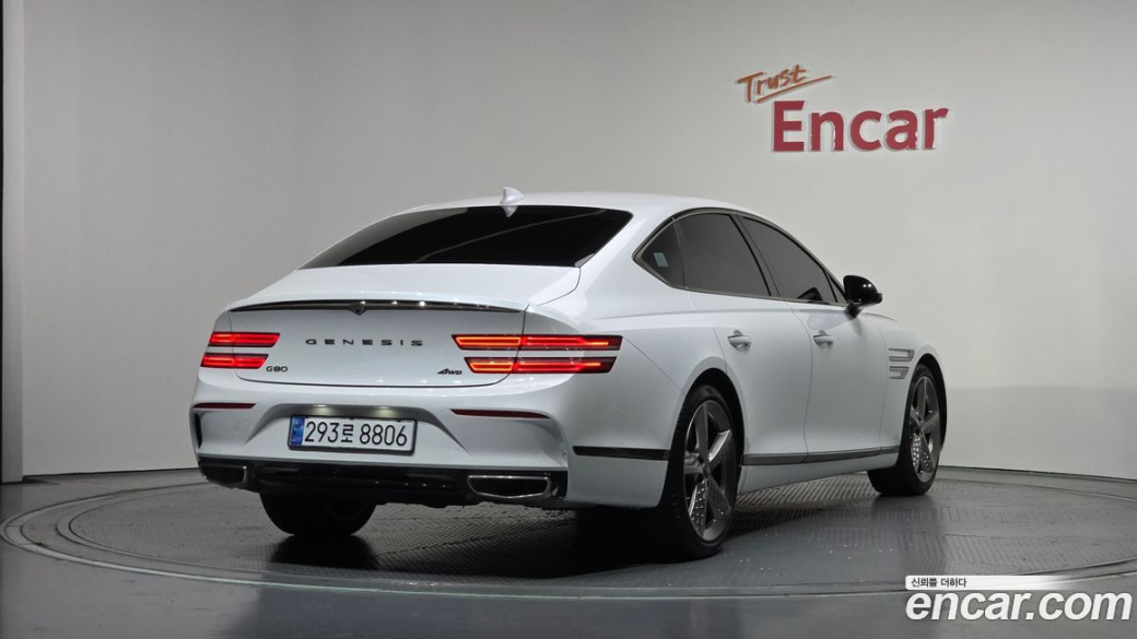 Genesis G80 Gasoline 2.5 Turbo AWD, 2022