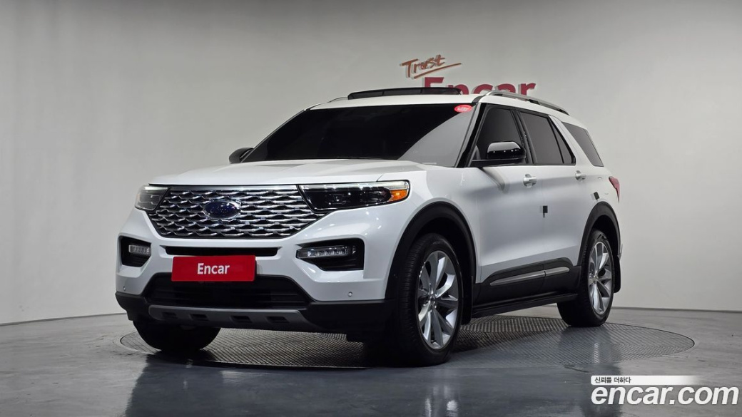 Ford Explorer 3.0 Platinum 4WD, 2023