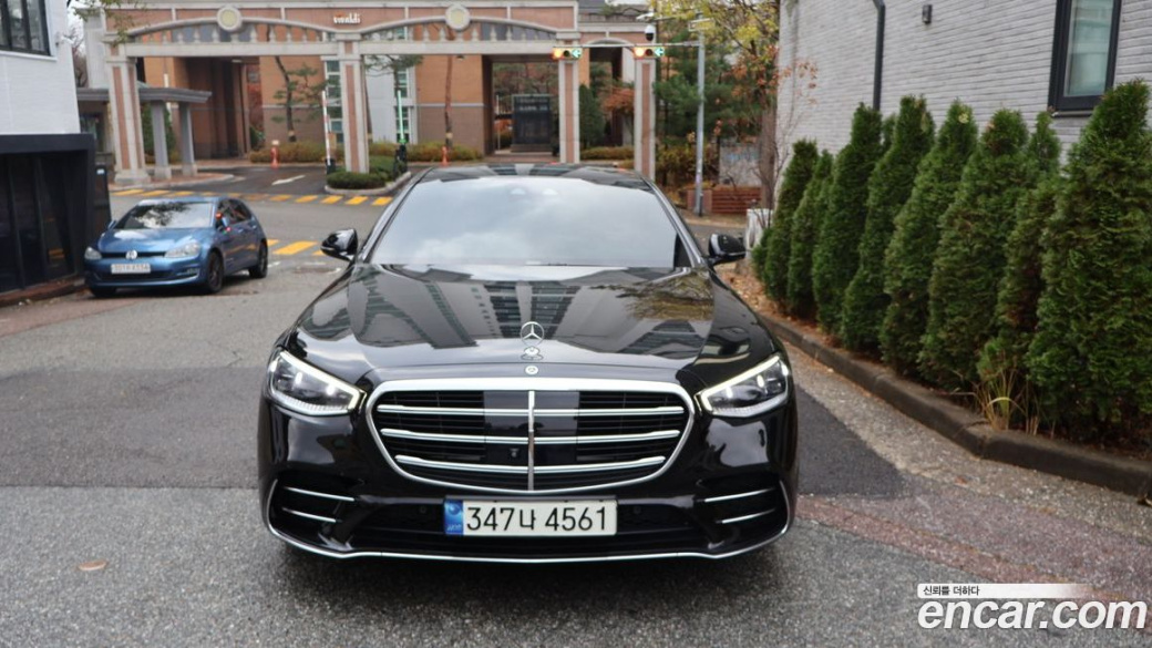Mercedes-Benz S-Class S400 d 4MATIC, 2022