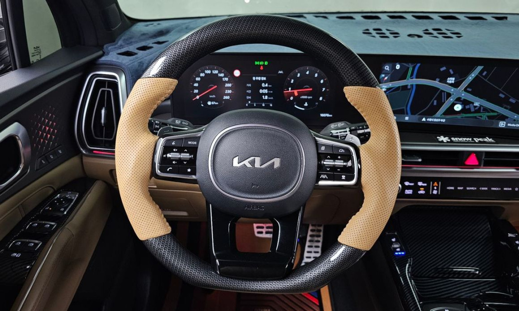 Kia Sorento Gasoline 2.5T 4WD, 2024
