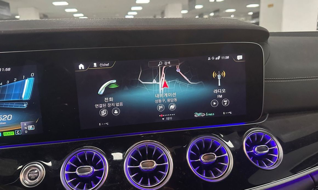 Mercedes-Benz AMG GT 4Door 43 4MATIC+, 2022