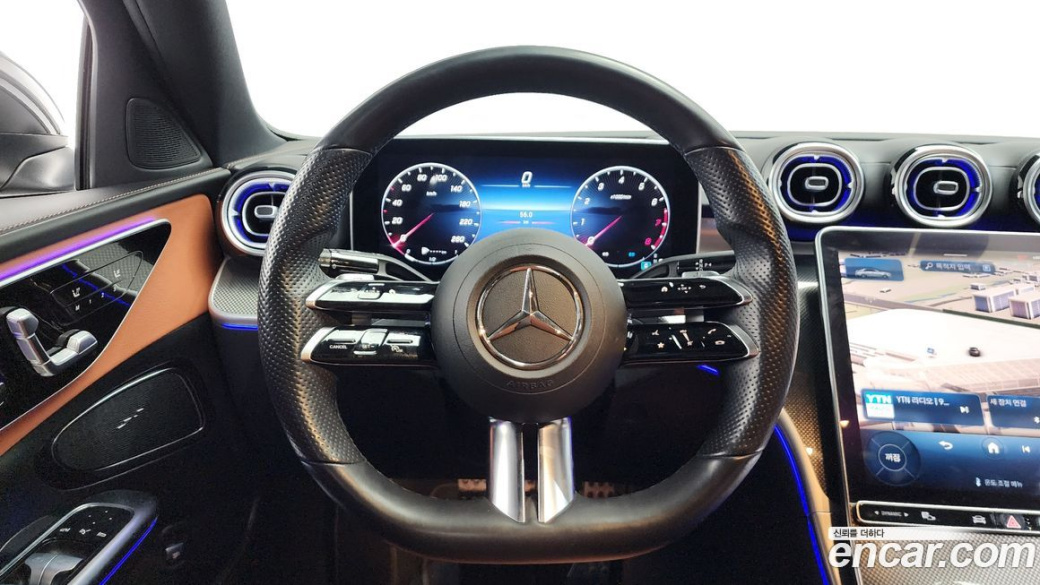 Mercedes-Benz C-Class C300 AMG Line, 2022