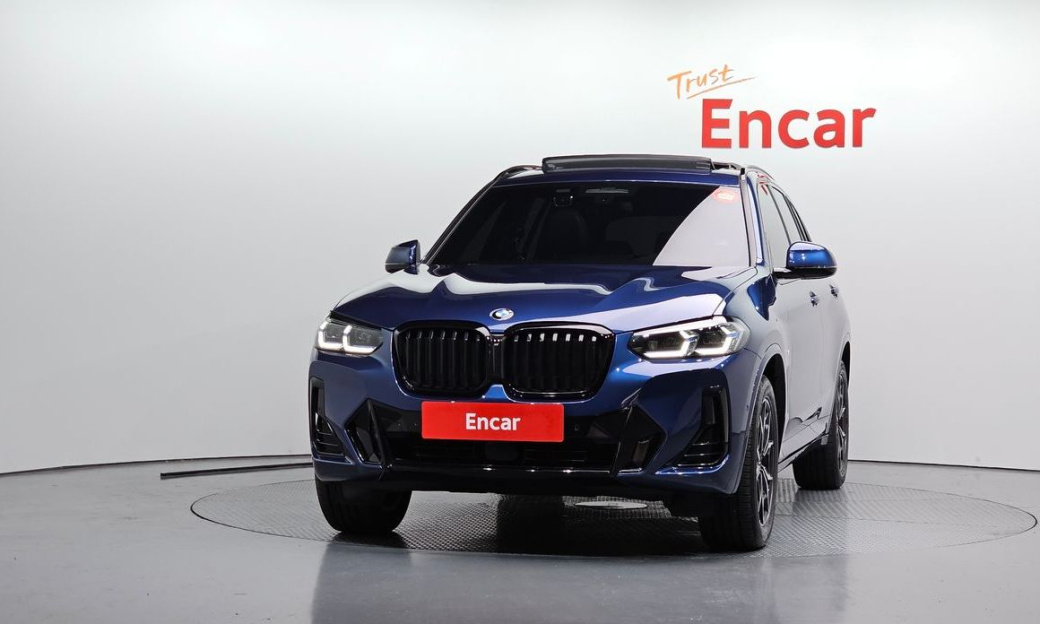 BMW X3 xDrive 20i M Sports Pro, 2022
