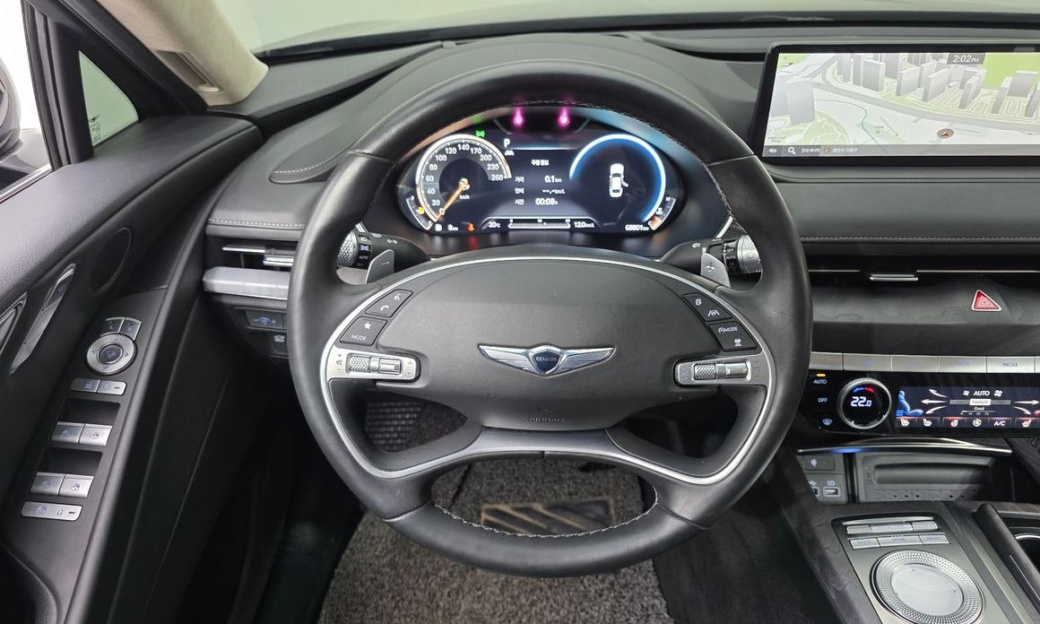 Genesis G80 Gasoline 2.5 Turbo AWD, 2021