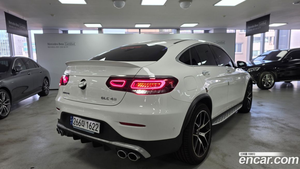 Mercedes-Benz GLC-Class AMG GLC43 4MATIC Coupe, 2023