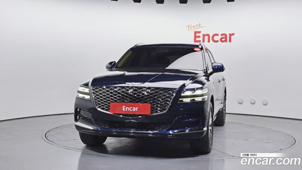 Genesis GV80 2.5T Gasoline AWD, 2022