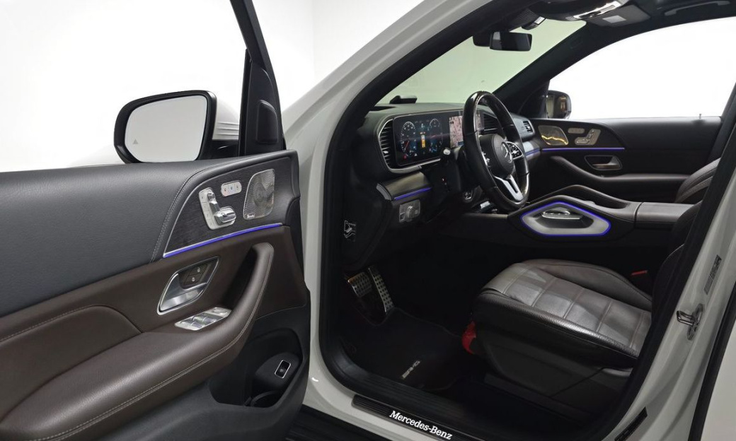 Mercedes-Benz GLS-Class GLS400d 4MATIC, 2022
