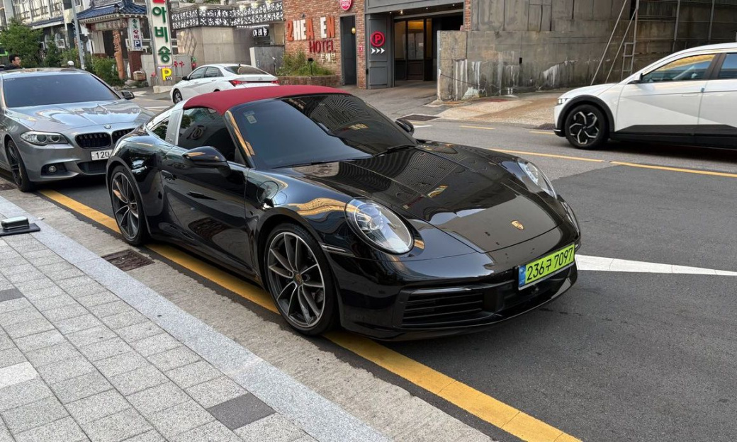 Porsche 911 Targa 4, 2024