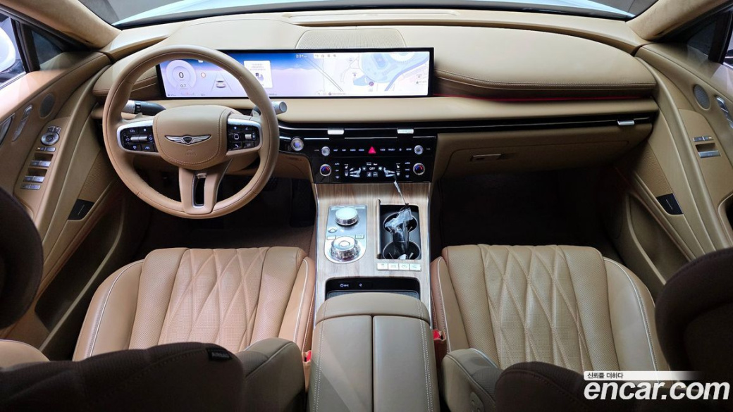 Genesis G80 Gasoline 2.5 Turbo 2WD, 2025